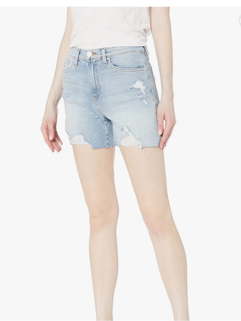 HUDSON Women's Devon High Rise Biker Short 27
